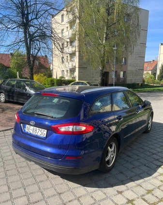 Ford Mondeo cena 49500 przebieg: 163453, rok produkcji 2016 z Elbląg małe 154